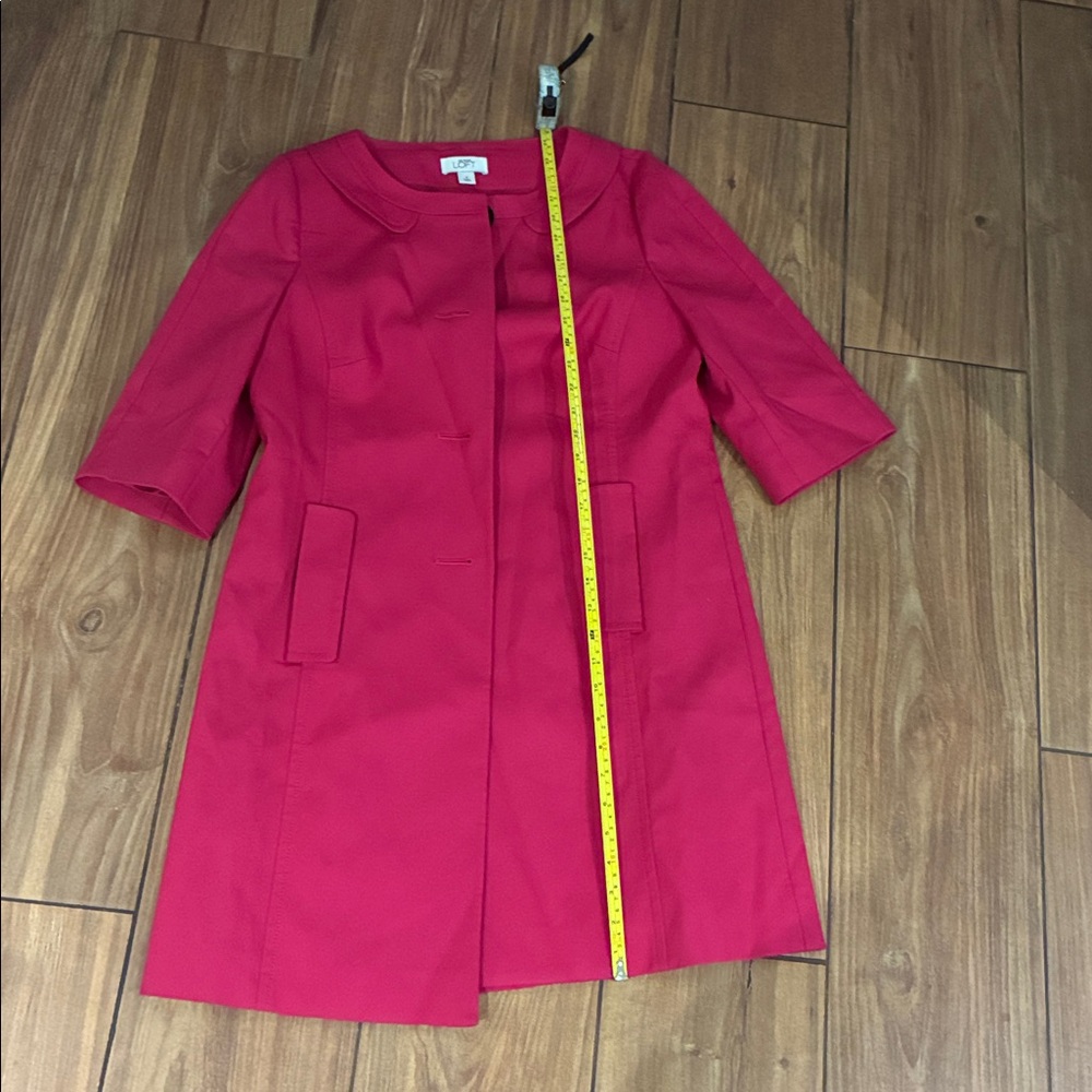 Pink half sleeve jacket - Picture 5 of 6